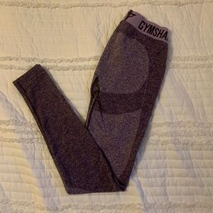 Gymshark Flex Leggings Purple